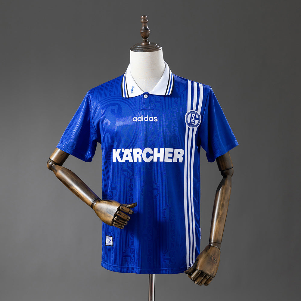 CAMISETA SCHALKE 04 I 96/97 HOMBRE (RETRO)