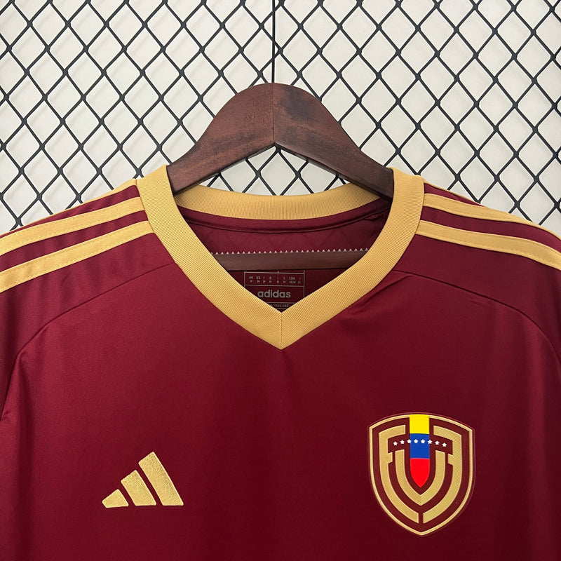 CAMISETA VENEZUELA I COPA AMÉRICA 2024 HOMBRE (VERSIÓN FAN)