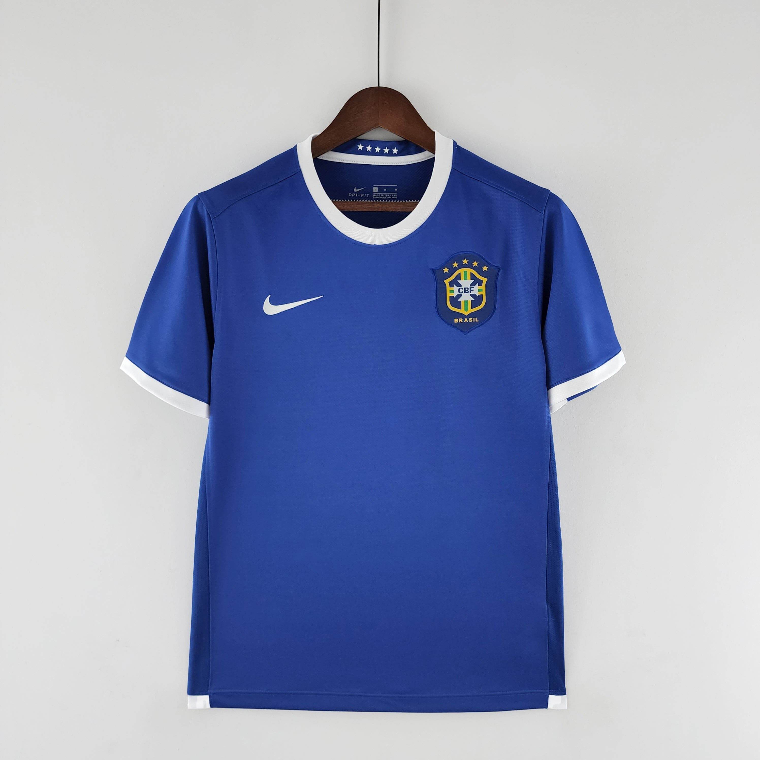 CAMISETA BRASIL II 2006 HOMBRE (RETRO) - ZonaCamisetas