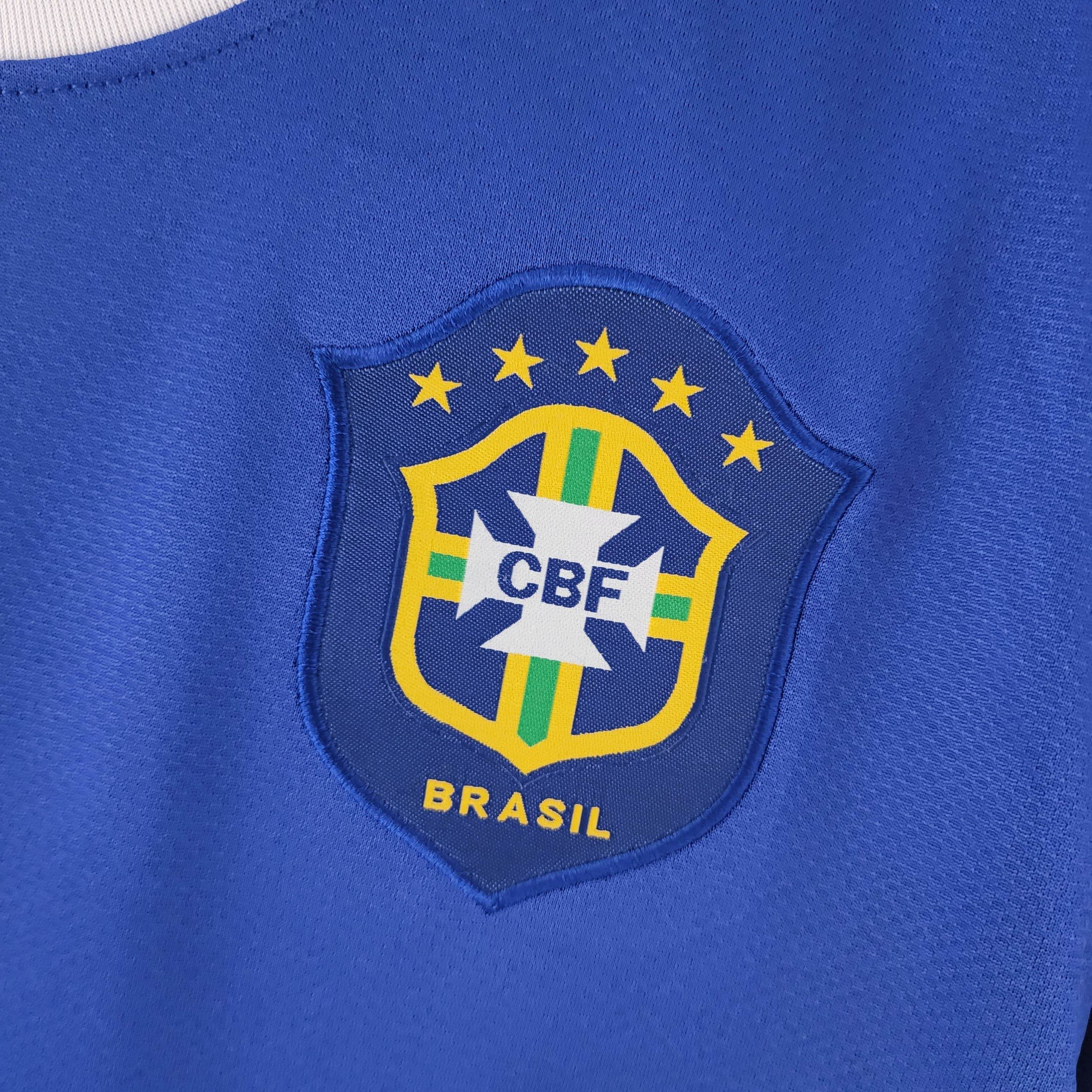CAMISETA BRASIL II 2006 HOMBRE (RETRO) - ZonaCamisetas