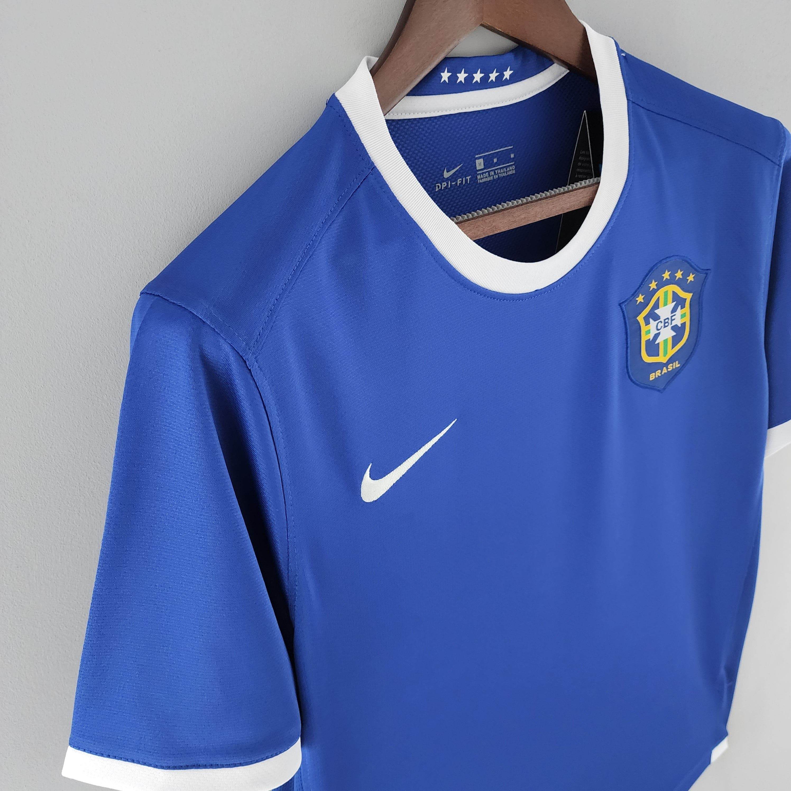 CAMISETA BRASIL II 2006 HOMBRE (RETRO) - ZonaCamisetas