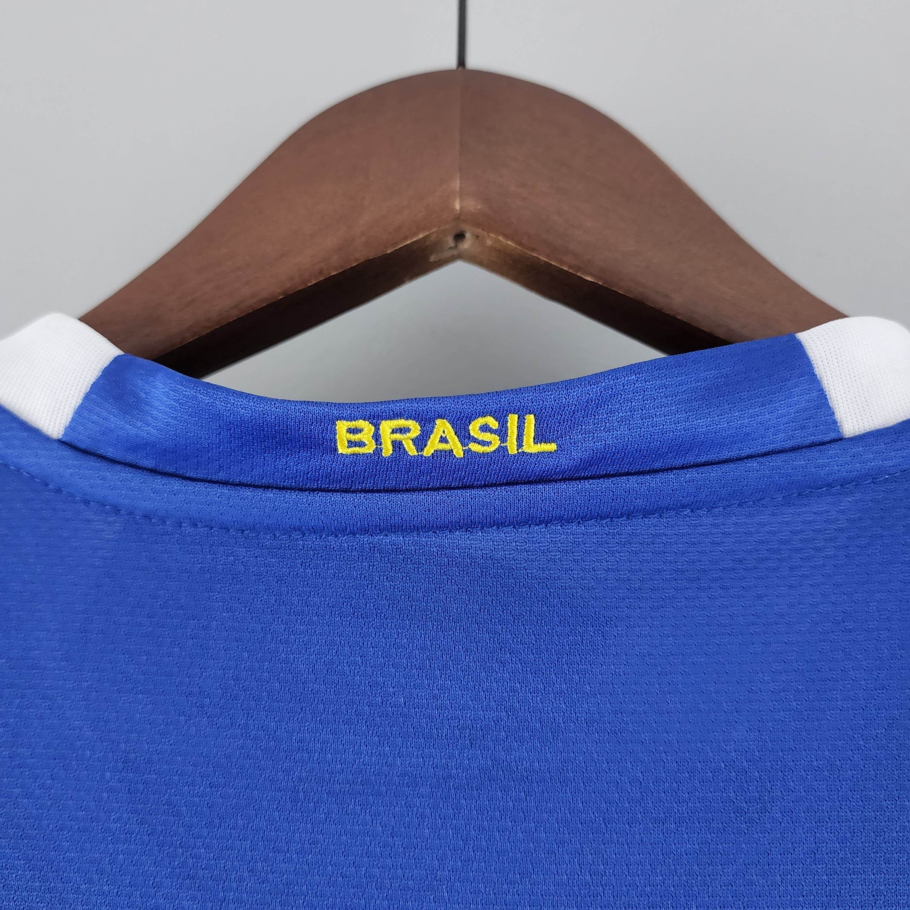 CAMISETA BRASIL II 2006 HOMBRE (RETRO) - ZonaCamisetas