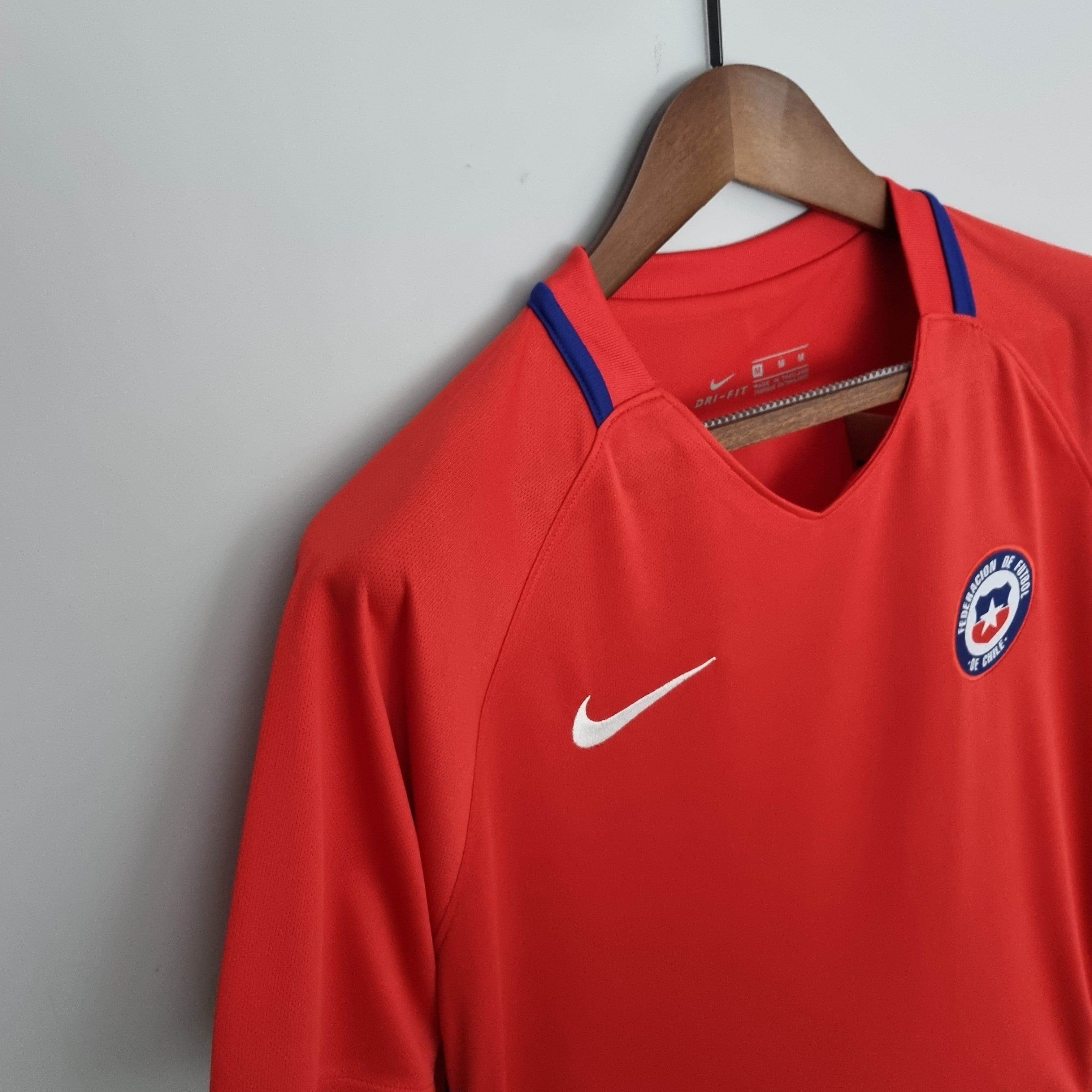 CAMISETA CHILE I 16/17 HOMBRE (RETRO)