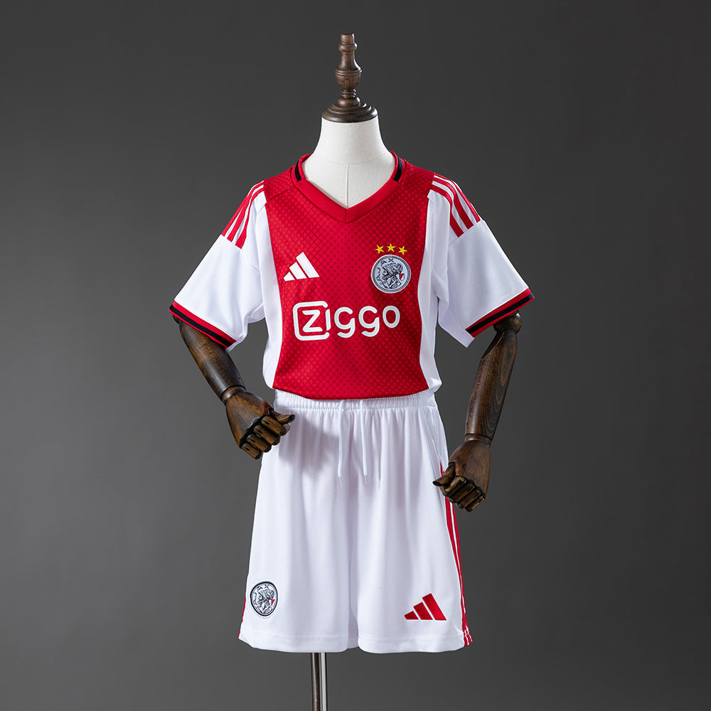 CAMISETA AJAX I 25/26 CONJUNTO INFANTIL