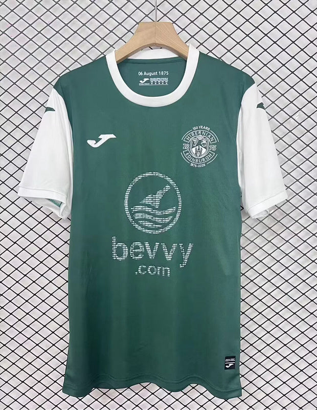 CAMISETA HIBERNIAN I 25/26 HOMBRE (VERSIÓN FAN)