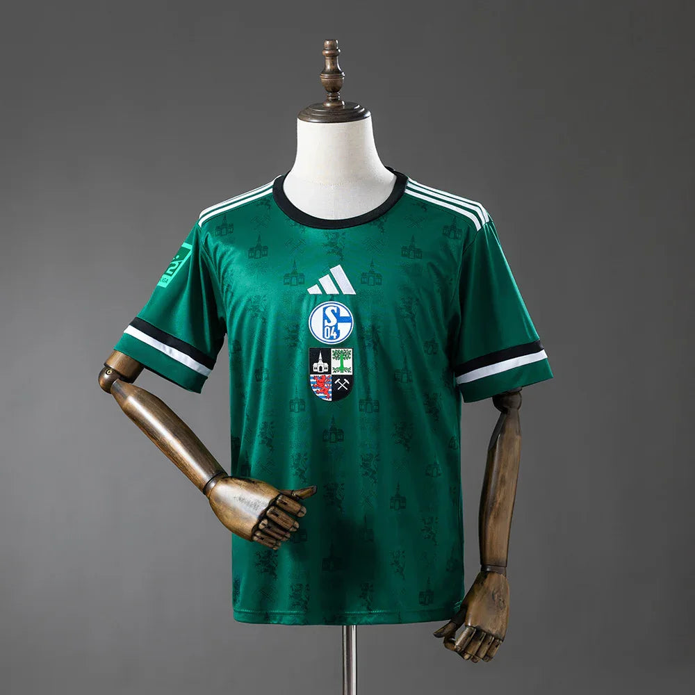 CAMISETA SCHALKE 04 I 25/26 ESPECIAL HOMBRE (VERSIÓN FAN) - ZonaCamisetas