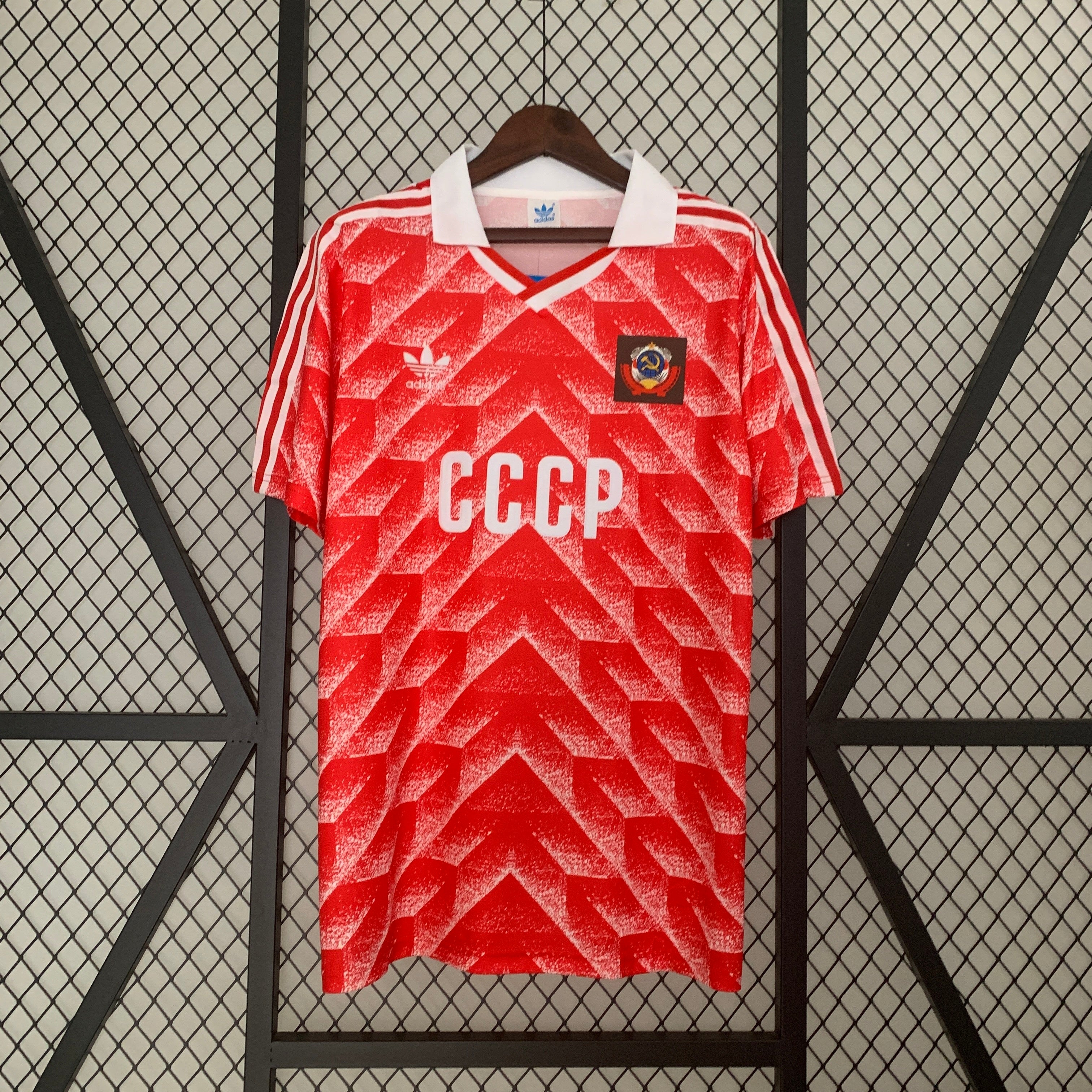 CAMISETA UNION SOVIETICA I 87/88 HOMBRE (RETRO)
