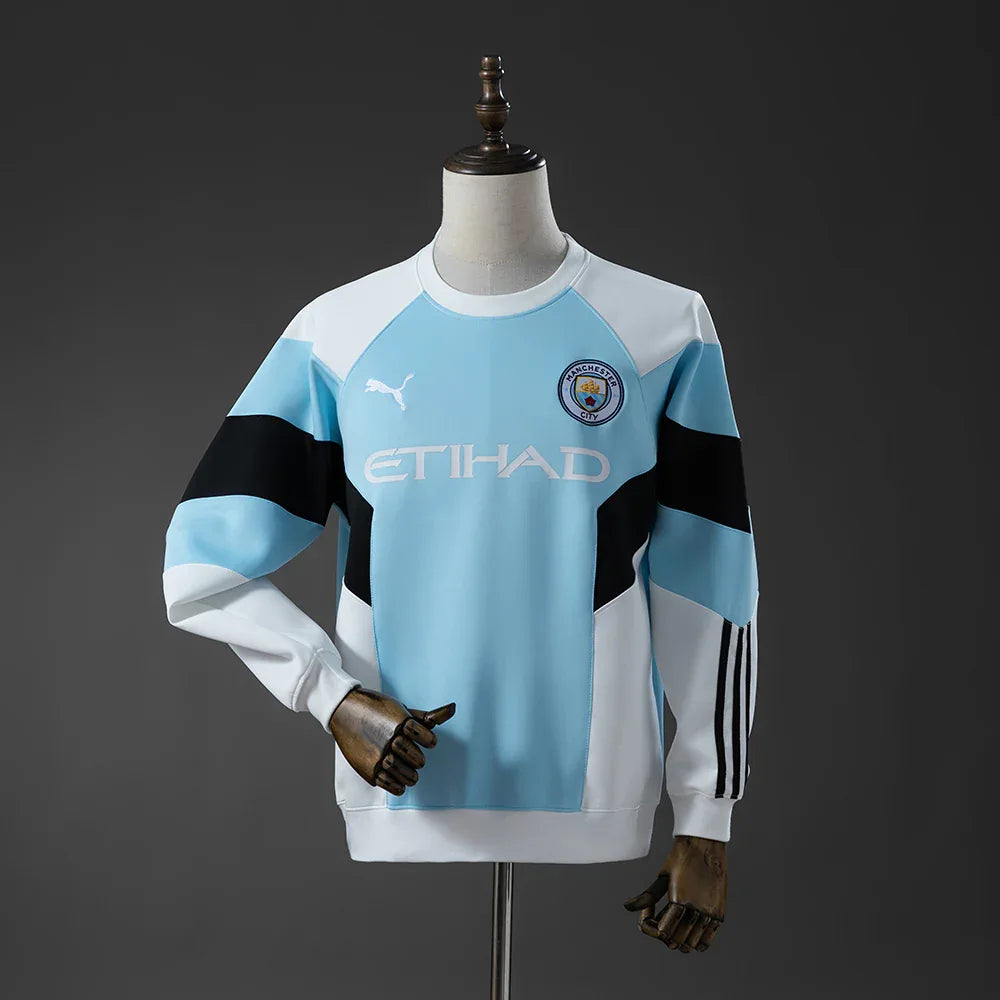 HOODIE MANCHESTER CITY I 25/26 - ZonaCamisetas