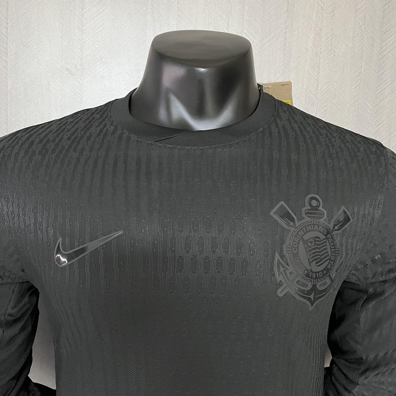 CAMISETA CORINTHIANS I 24/25 MANGA LARGA HOMBRE (VERSIÓN JUGADOR)