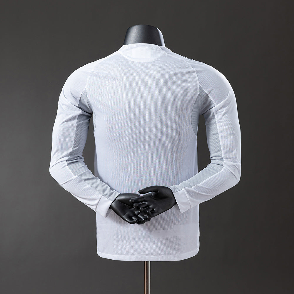 CAMISETA REAL MADRID l 25/26 MANGA LARGA HOMBRE (VERSIÓN JUGADOR)