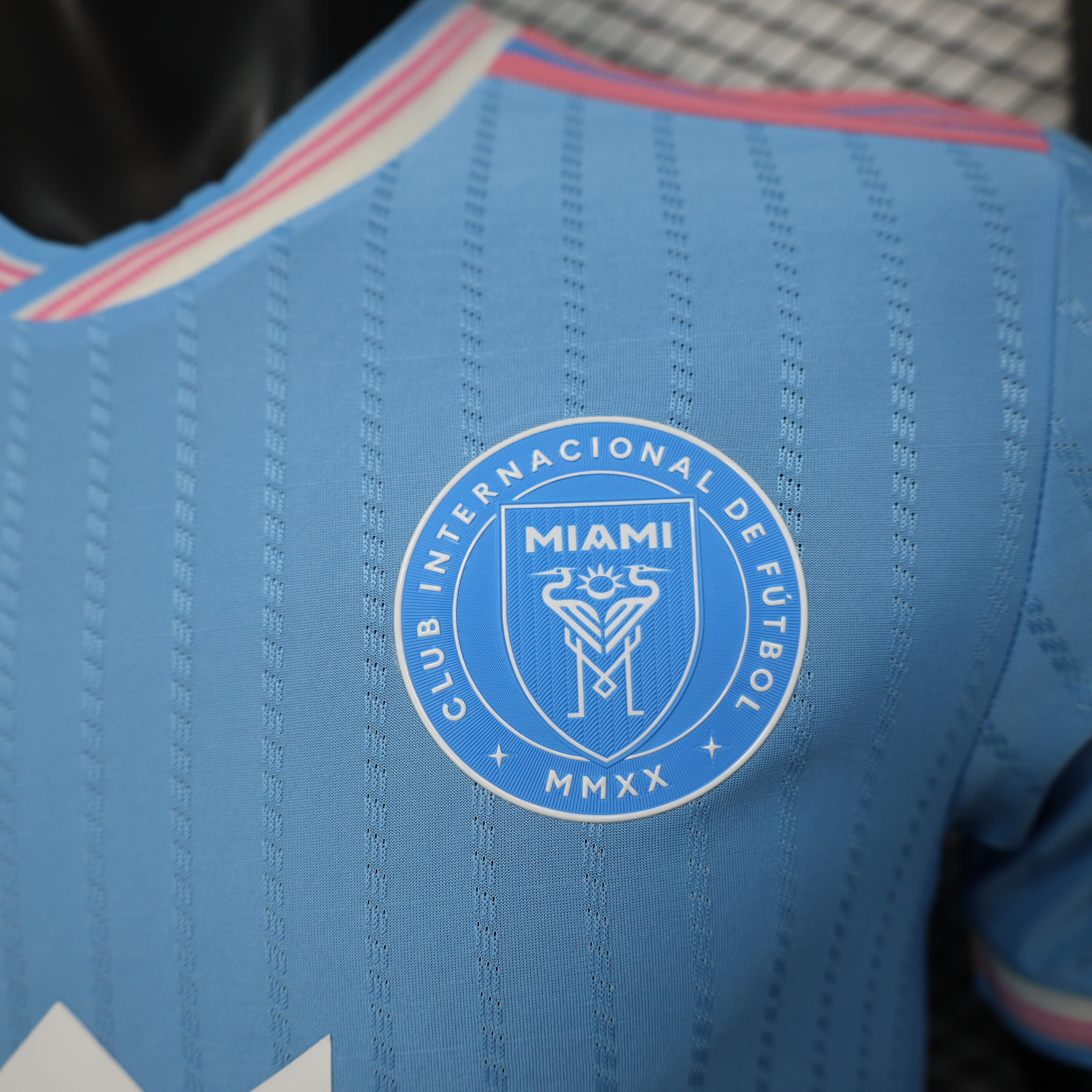 CAMISETA INTER MIAMI Ill 25/26 HOMBRE (VERSIÓN JUGADOR)
