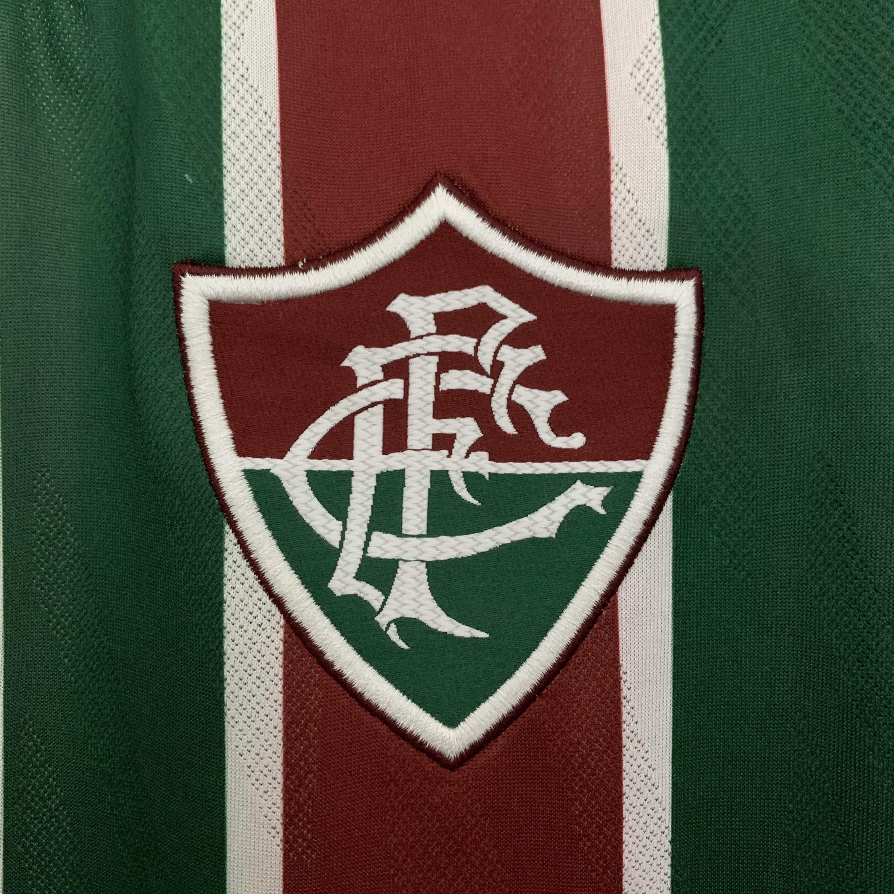 CAMISETA FLUMINENSE I 25/26 HOMBRE (VERSIÓN FAN)