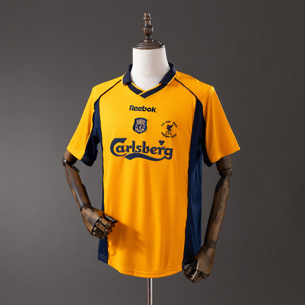 CAMISETA LIVERPOOL II 00/01 HOMBRE (RETRO)