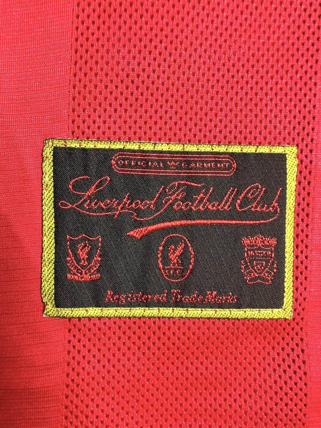 CAMISETA LIVERPOOL I 95/96 MANGA LARGA HOMBRE (RETRO) - ZonaCamisetas