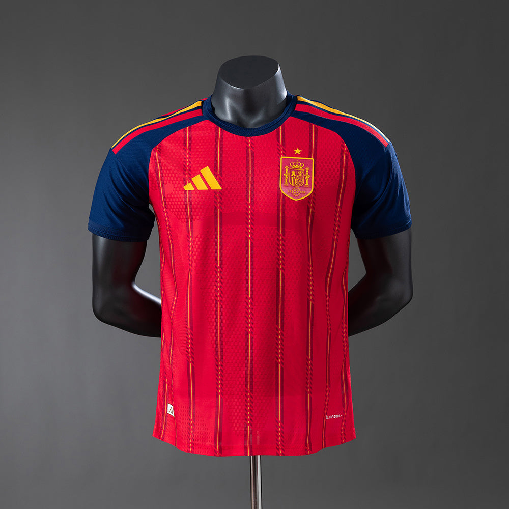 CAMISETA ESPAÑA I 2026 HOMBRE (VERSION JUGADOR)