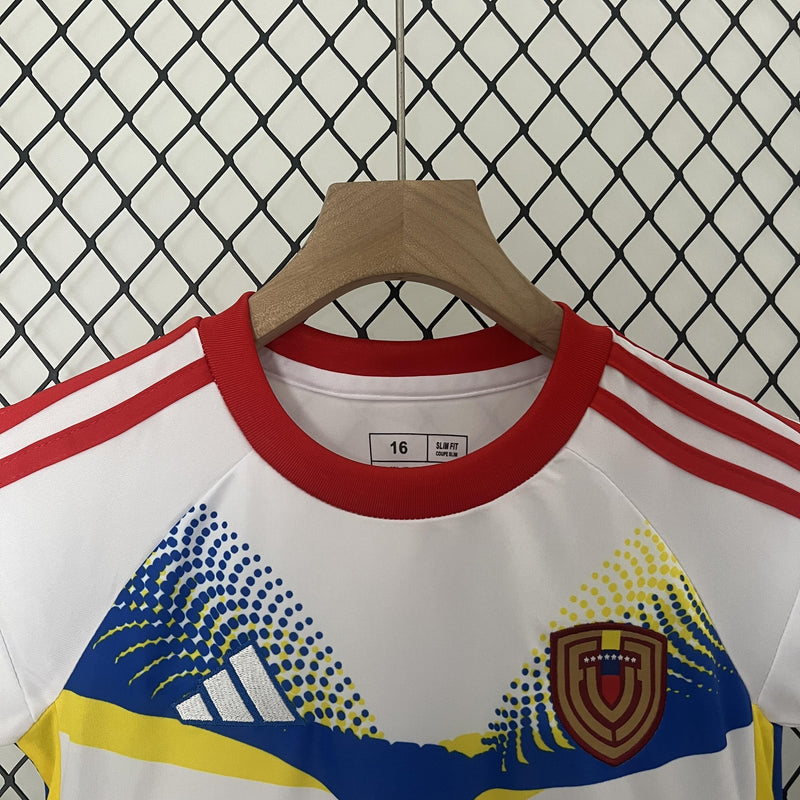 CAMISETA VENEZUELA II COPA AMÉRICA 2024 CONJUNTO INFANTIL - Zona Camisetas