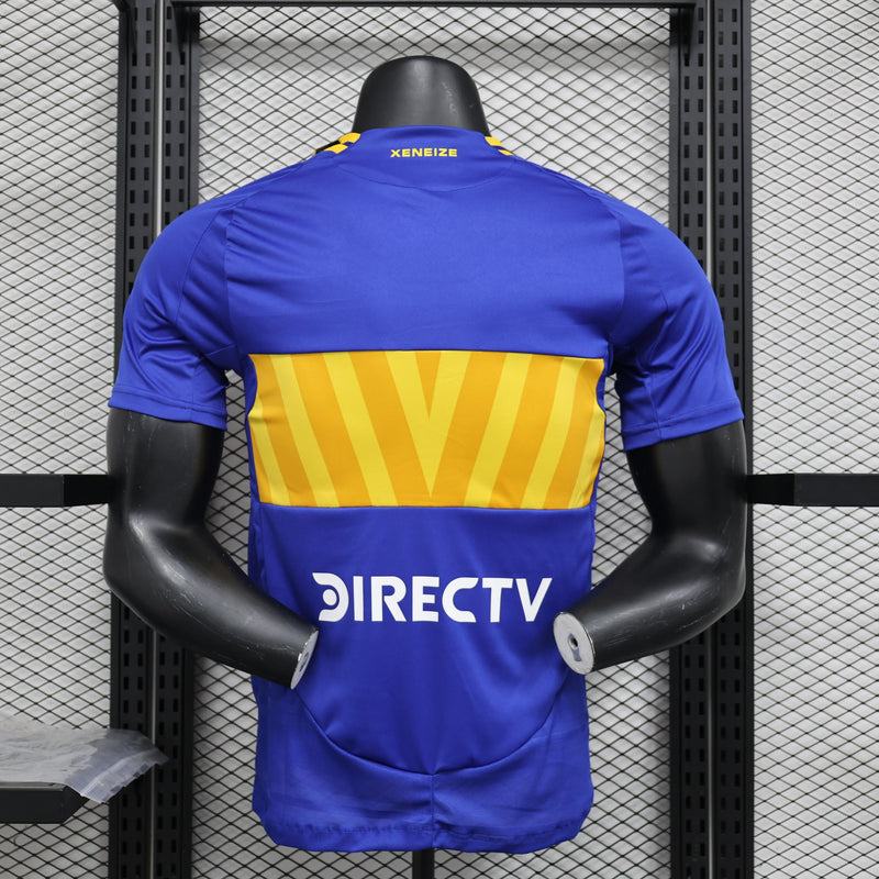 CAMISETA BOCA JUNIORS I 24/25 HOMBRE (VERSIÓN JUGADOR)