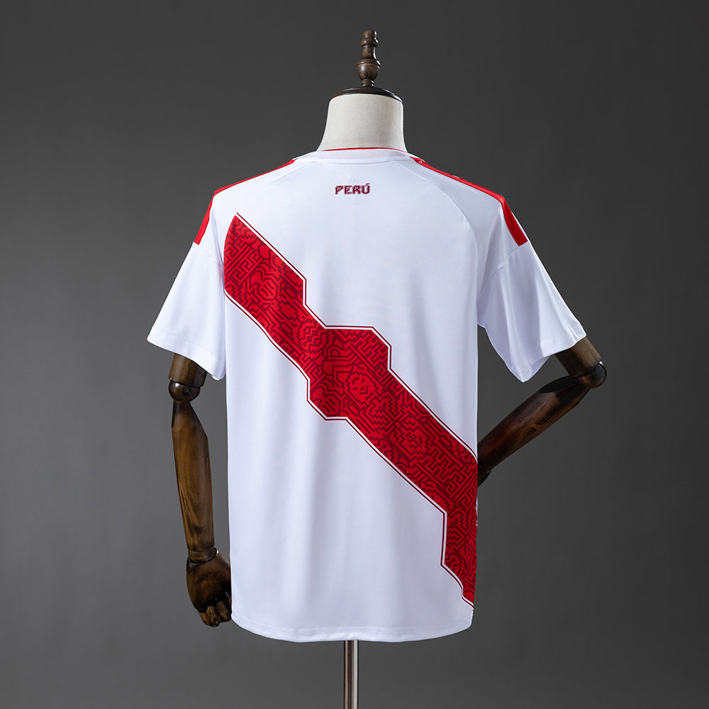 CAMISETA PERU I 2026 HOMBRE (VERSIÓN FAN)