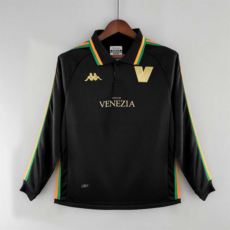 CAMISETA VENEZIA  I 22/23 HOMBRE MANGA LARGA (VERSIÓN FAN)