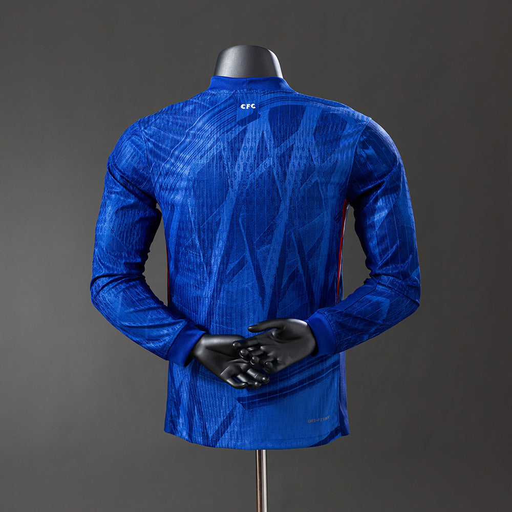 CAMISETA CHELSEA I 25/26 MANGA LARGA HOMBRE (VERSIÓN JUGADOR)