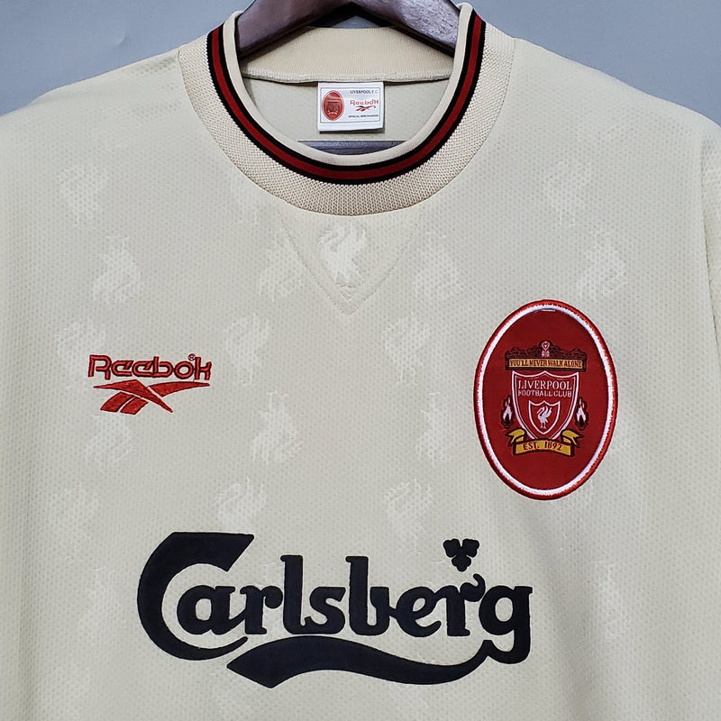 CAMISETA LIVERPOOL II 96/97  HOMBRE (RETRO)