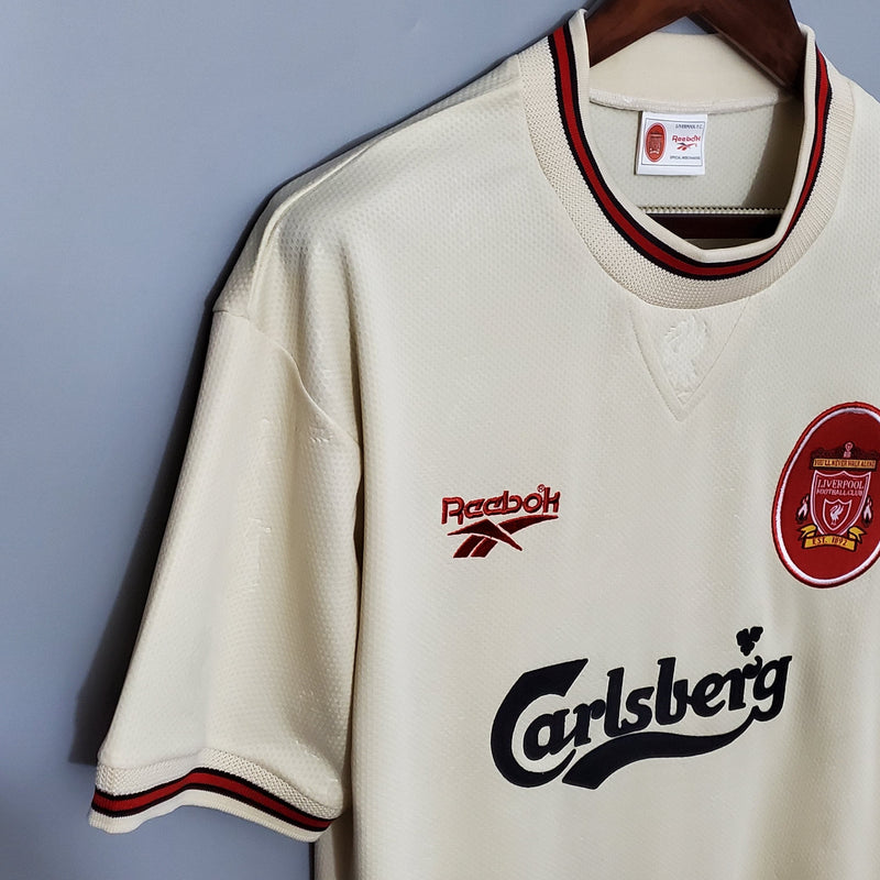 CAMISETA LIVERPOOL II 96/97  HOMBRE (RETRO)