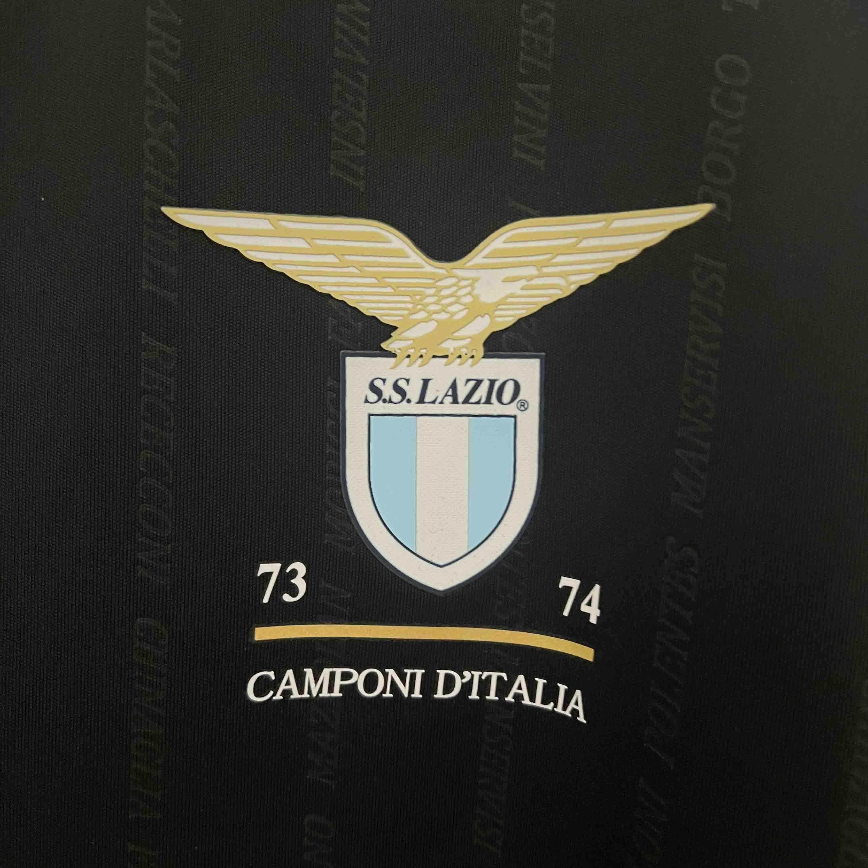 CAMISETA LAZIO EDICIÓN DE ANIVERSARIO 50th I 24/25 HOMBRE (VERSIÓN FAN)