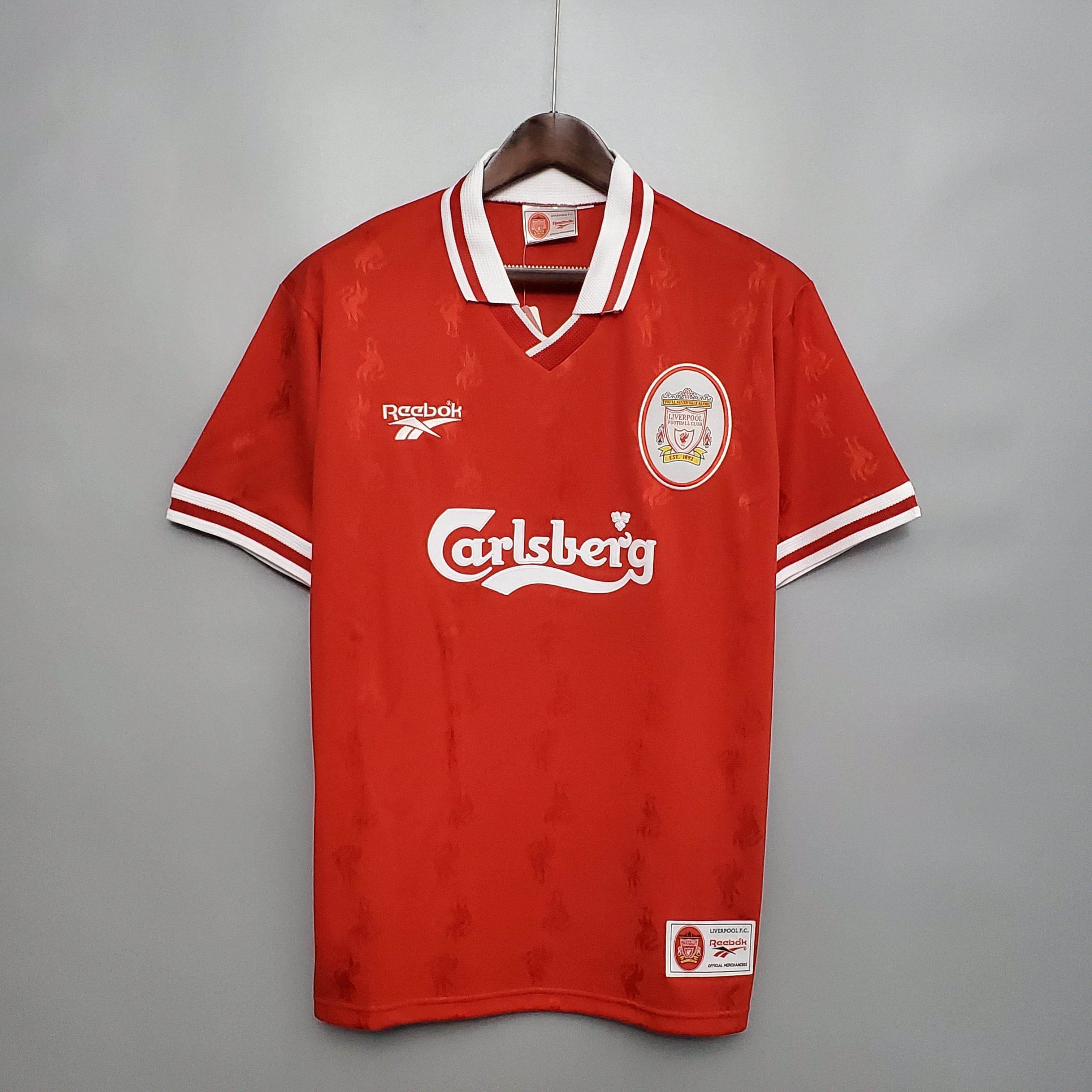 CAMISETA LIVERPOOL III 96/97 HOMBRE (RETRO) - ZonaCamisetas