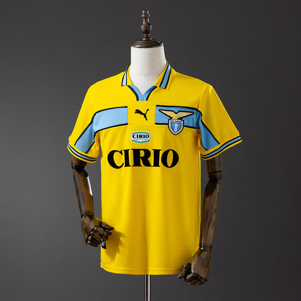 CAMISETA LAZIO II 98/99 HOMBRE (RETRO)