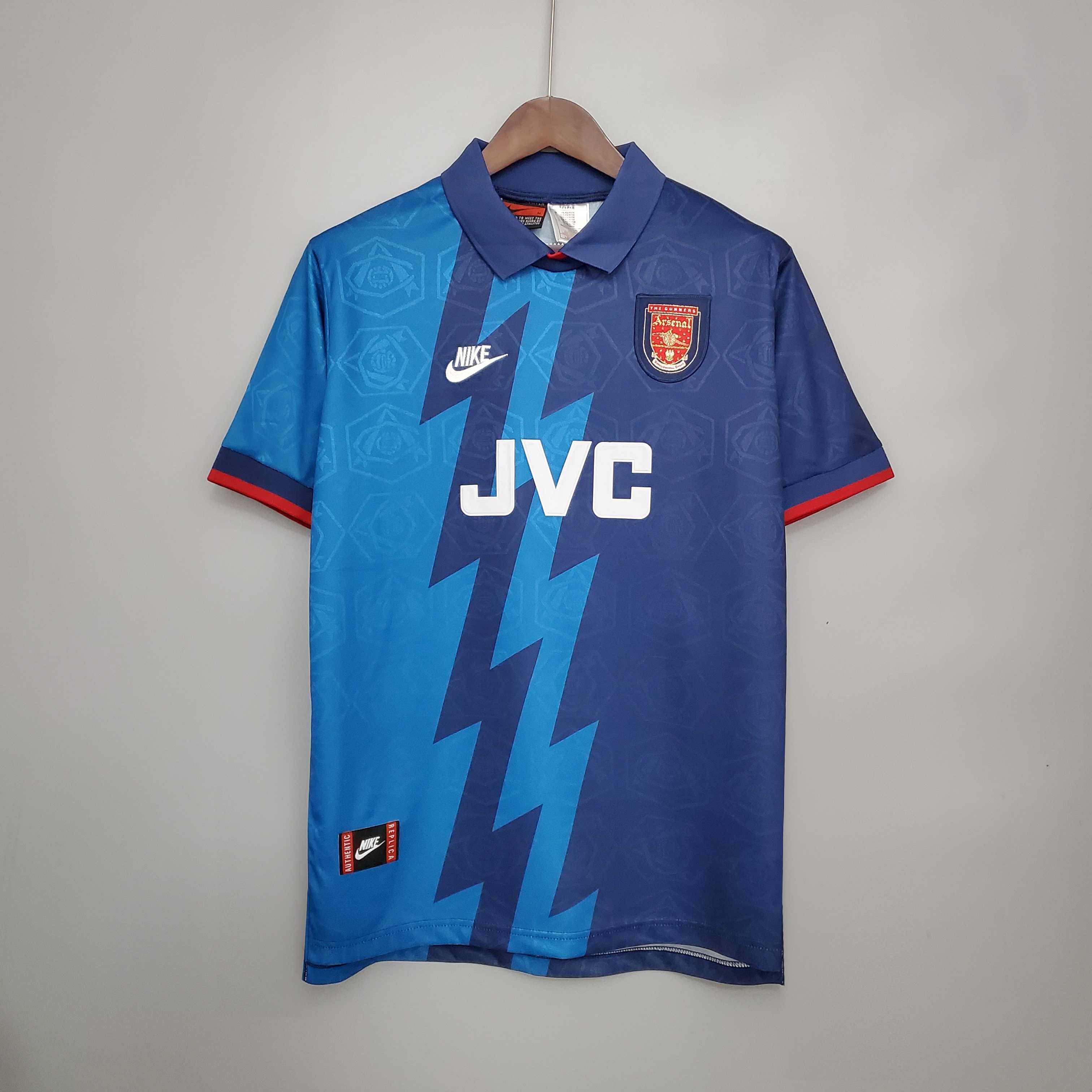 CAMISETA ARSENAL 95/96 Il HOMBRE (RETRO)