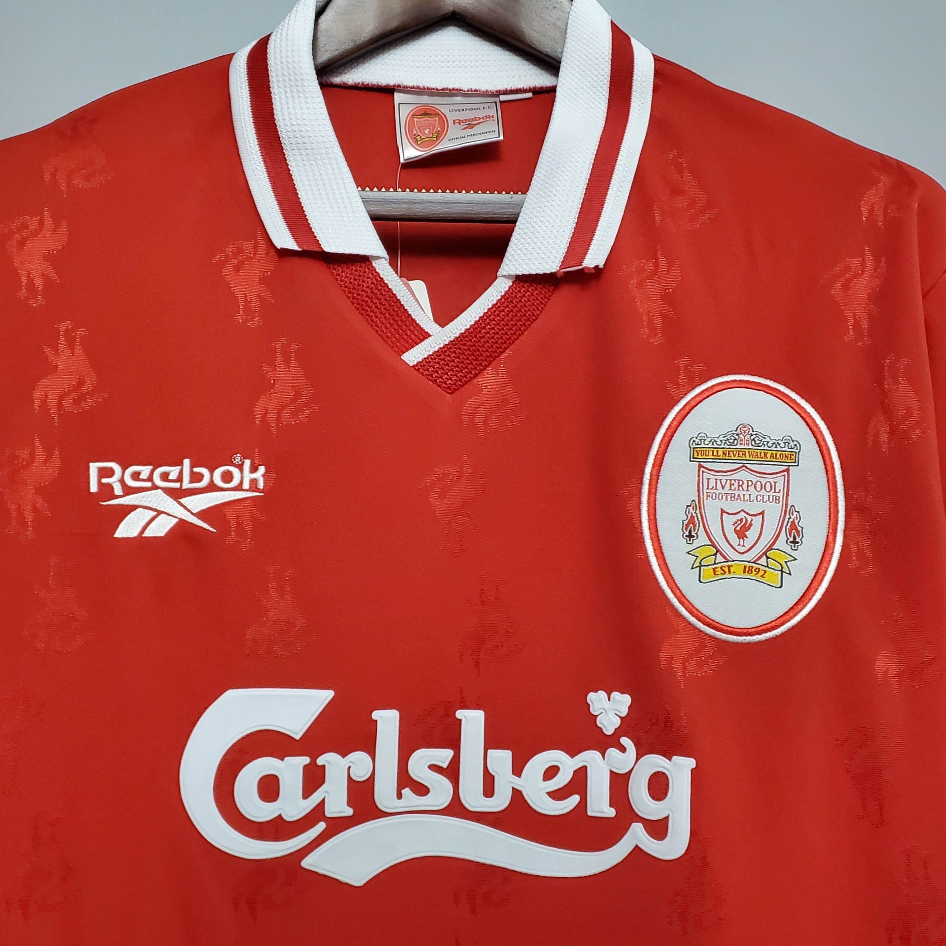 CAMISETA LIVERPOOL III 96/97 HOMBRE (RETRO) - ZonaCamisetas