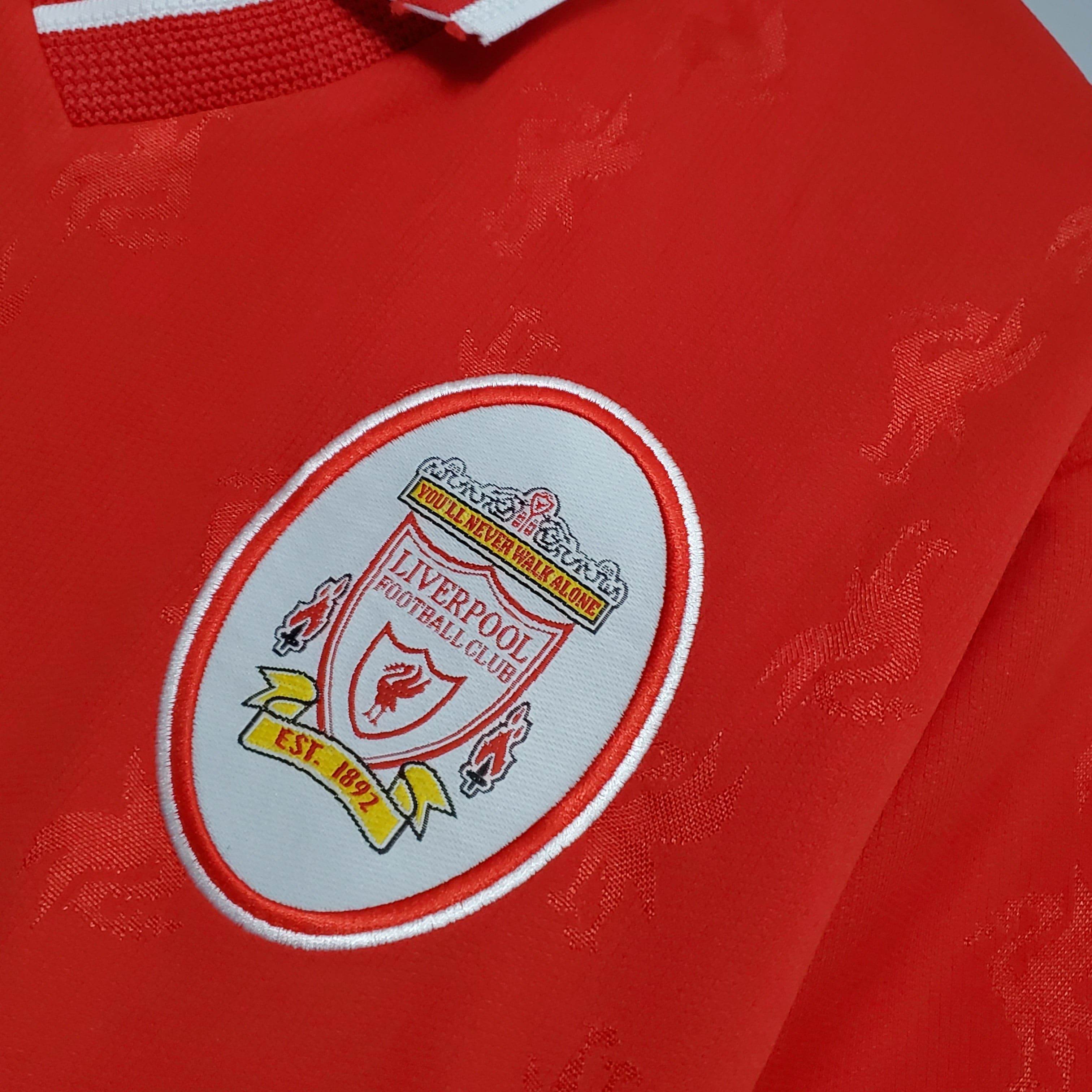 CAMISETA LIVERPOOL III 96/97 HOMBRE (RETRO) - ZonaCamisetas