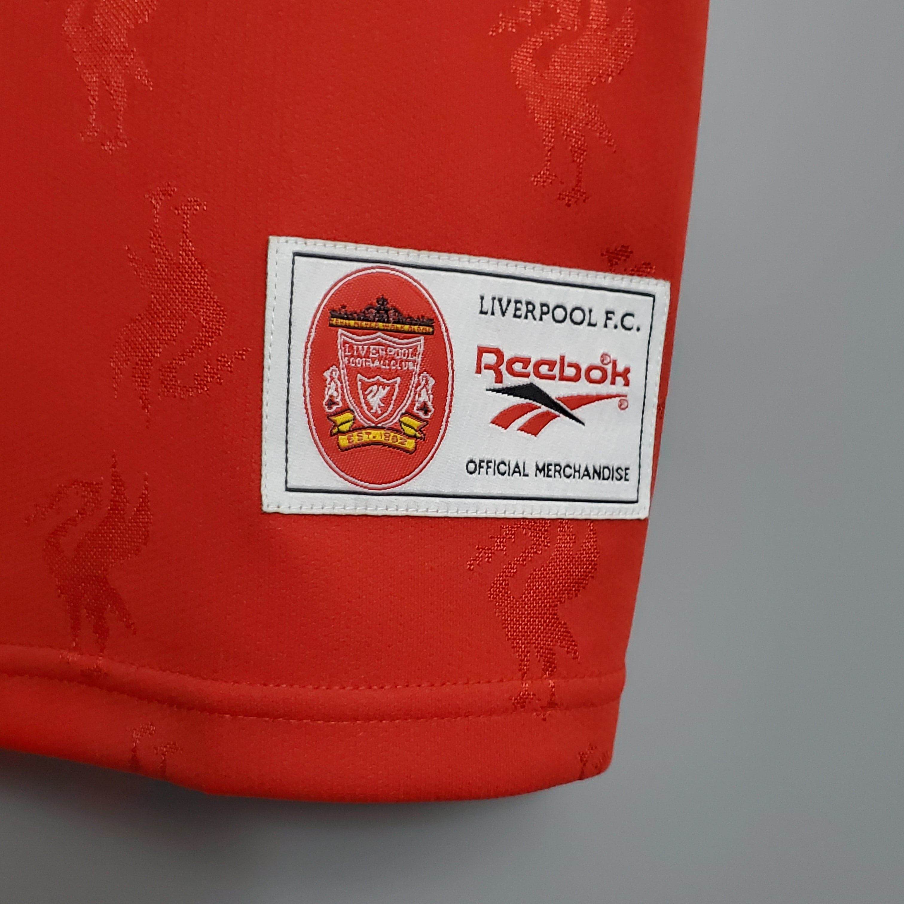 CAMISETA LIVERPOOL III 96/97 HOMBRE (RETRO) - ZonaCamisetas