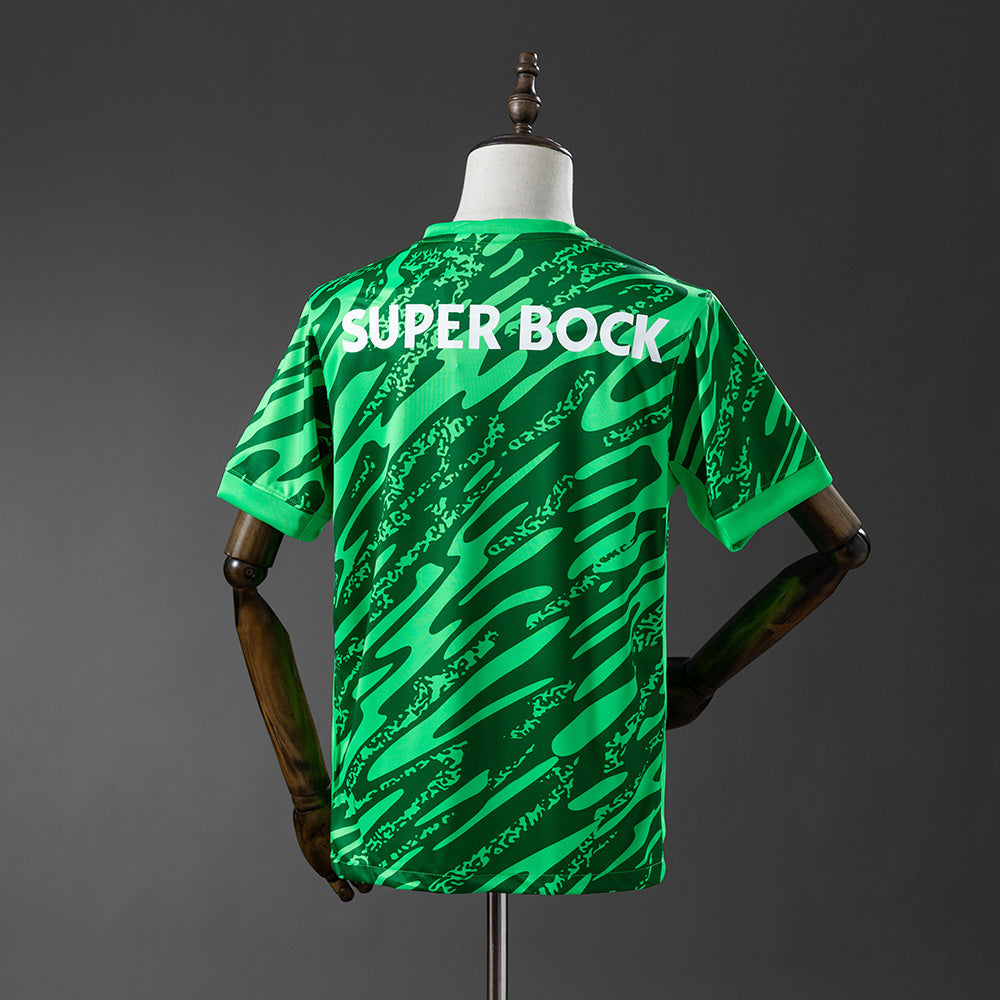 CAMISETA SPORTING LISBOA PORTERO I 25/26 HOMBRE (VERSIÓN FAN)