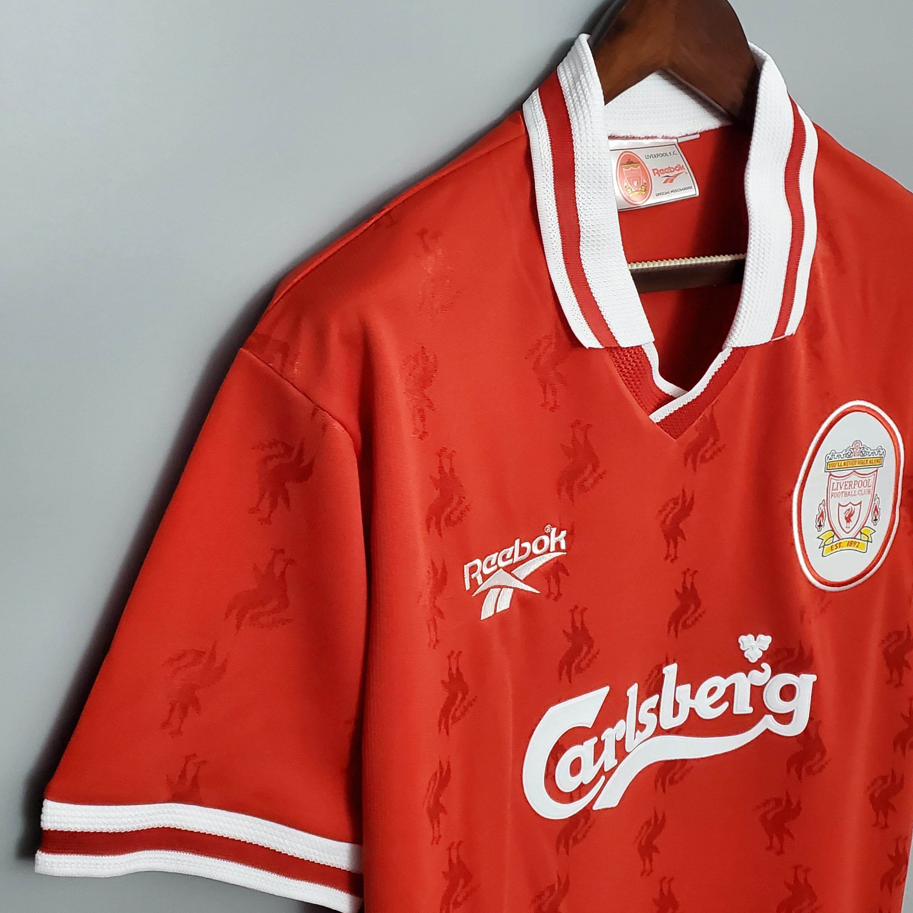 CAMISETA LIVERPOOL III 96/97 HOMBRE (RETRO) - ZonaCamisetas