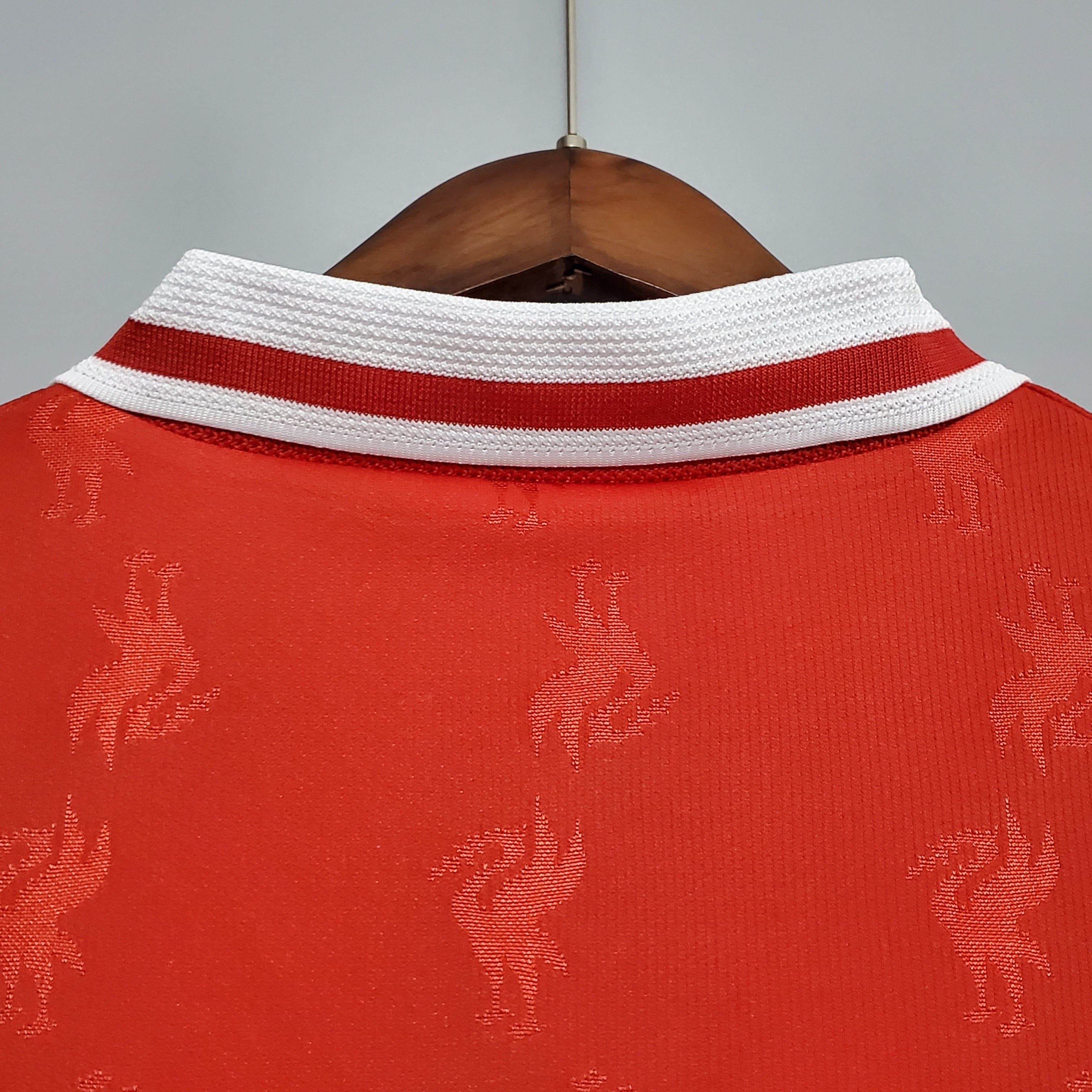CAMISETA LIVERPOOL III 96/97 HOMBRE (RETRO) - ZonaCamisetas