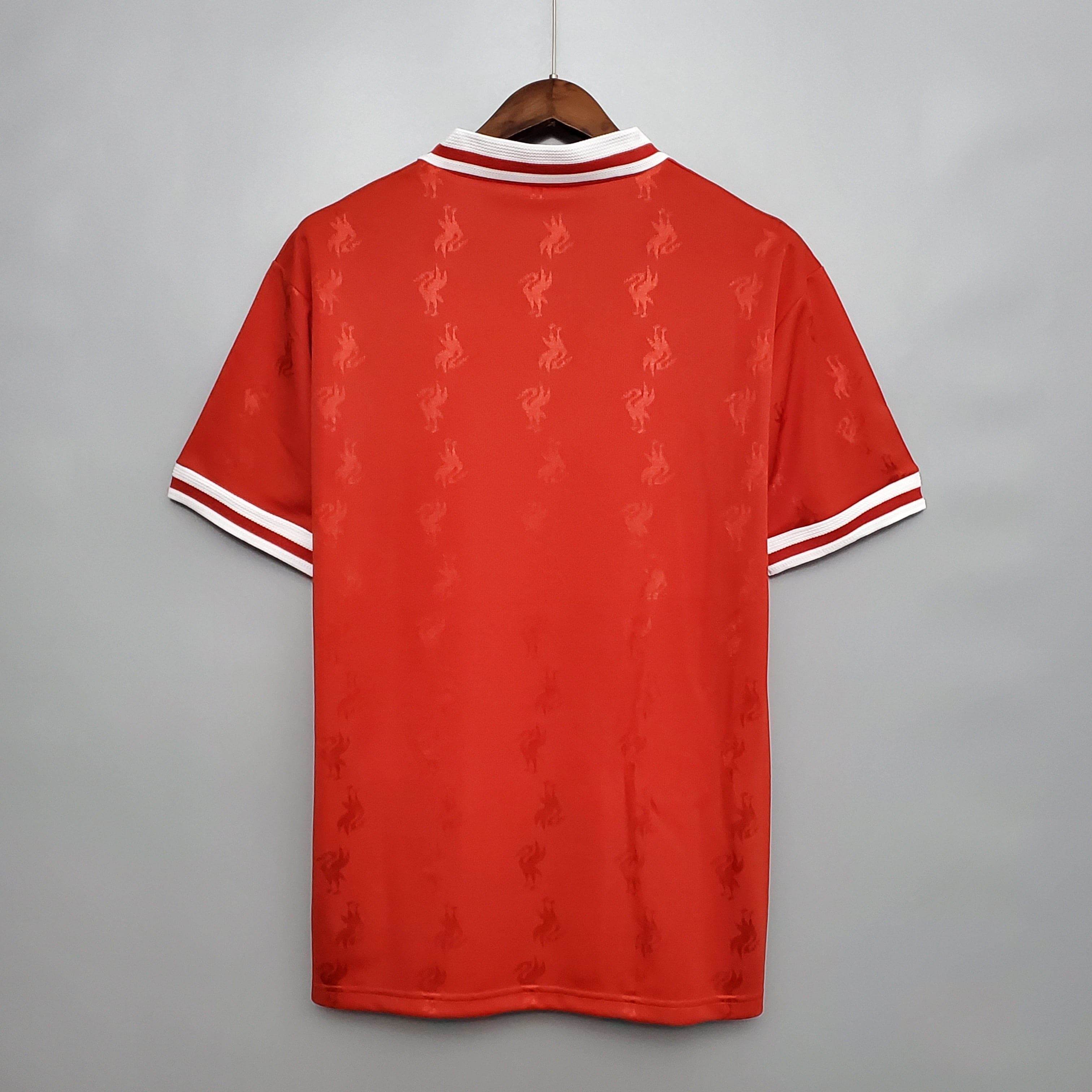 CAMISETA LIVERPOOL III 96/97 HOMBRE (RETRO) - ZonaCamisetas