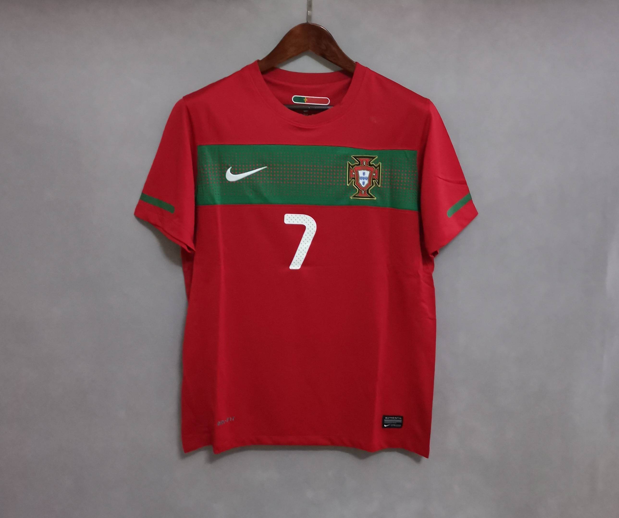 CAMISETA PORTUGAL l 2010 HOMBRE (RETRO) - ZonaCamisetas