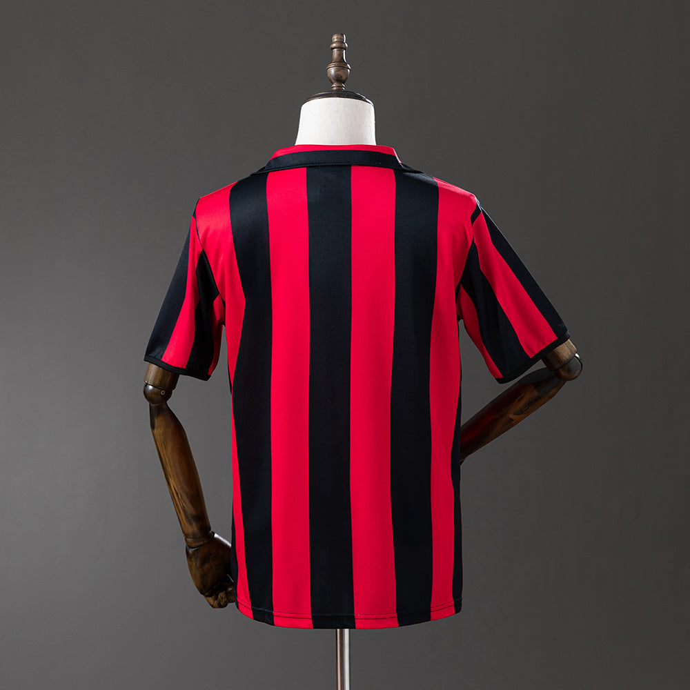 CAMISETA AC MILAN l 88/89 HOMBRE (RETRO)