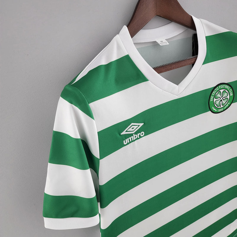 CAMISETA CELTIC I 1980 HOMBRE (RETRO)