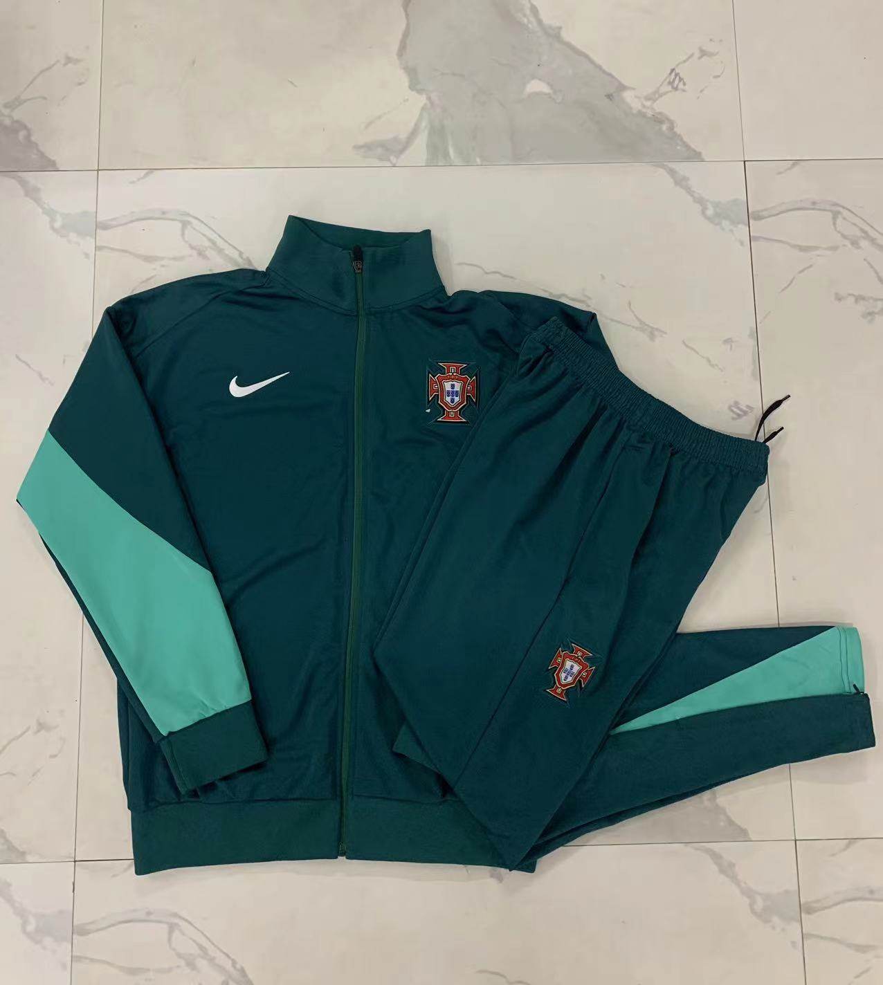 CONJUNTO LARGO PORTUGAL I 24/25 HOMBRE - ZonaCamisetas