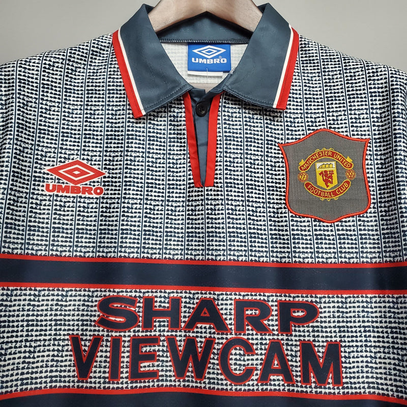 CAMISETA MANCHESTER UNITED I 95/96 HOMBRE (RETRO)