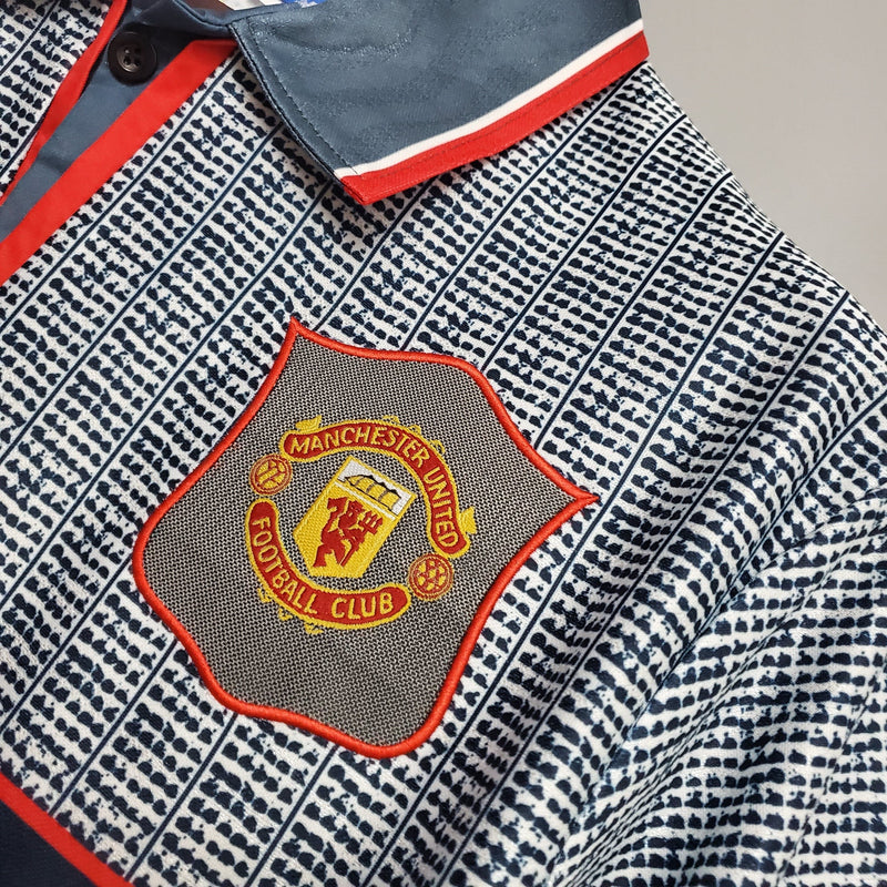 CAMISETA MANCHESTER UNITED I 95/96 HOMBRE (RETRO)