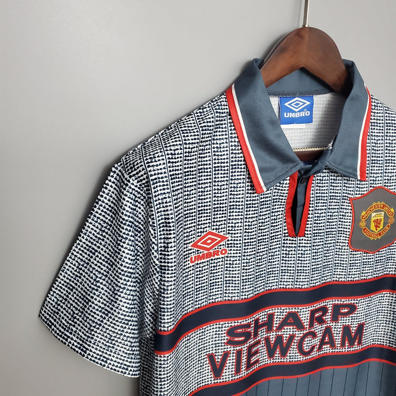 CAMISETA MANCHESTER UNITED I 95/96 HOMBRE (RETRO)