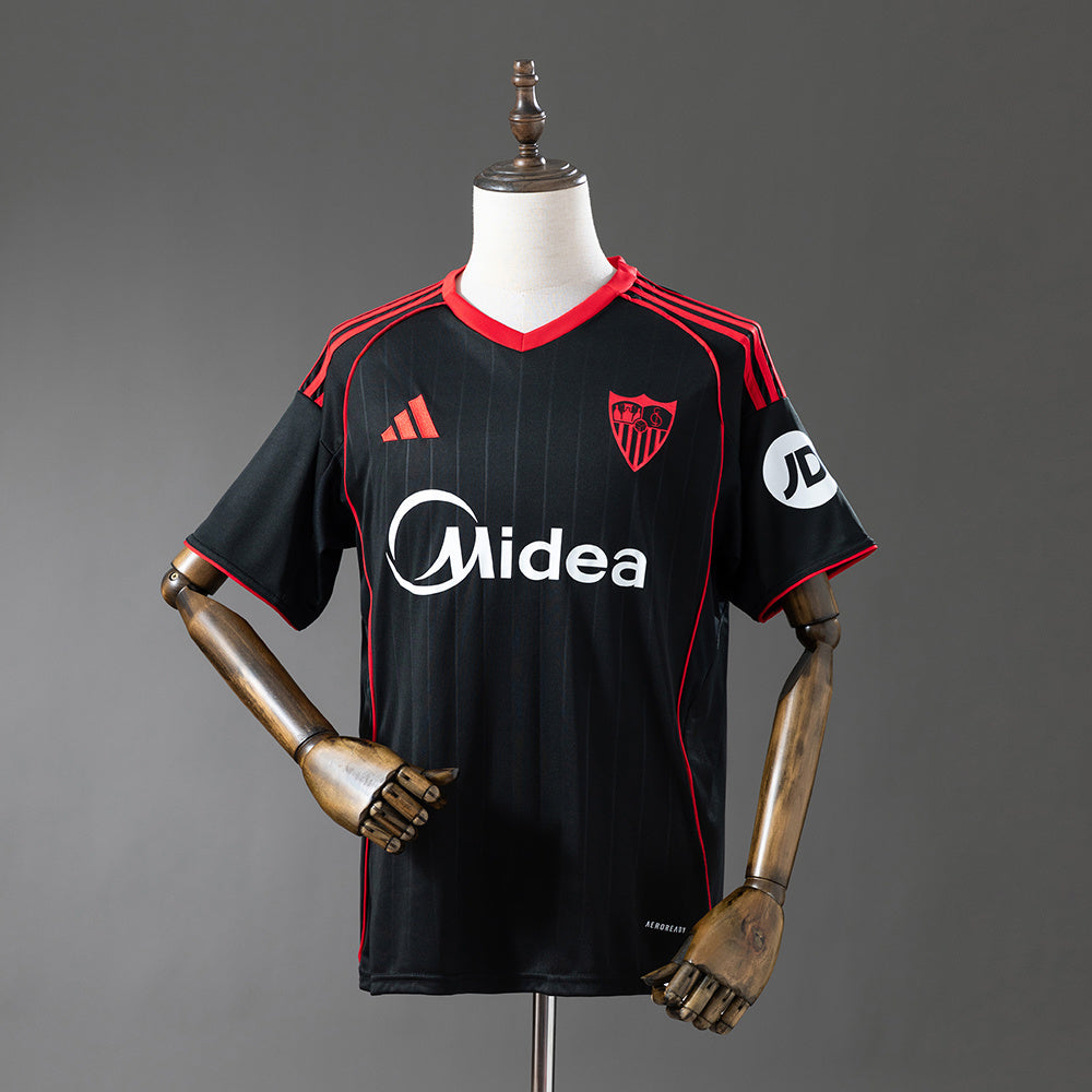 CAMISETA SEVILLA II 25/26 HOMBRE (VERSIÓN FAN)