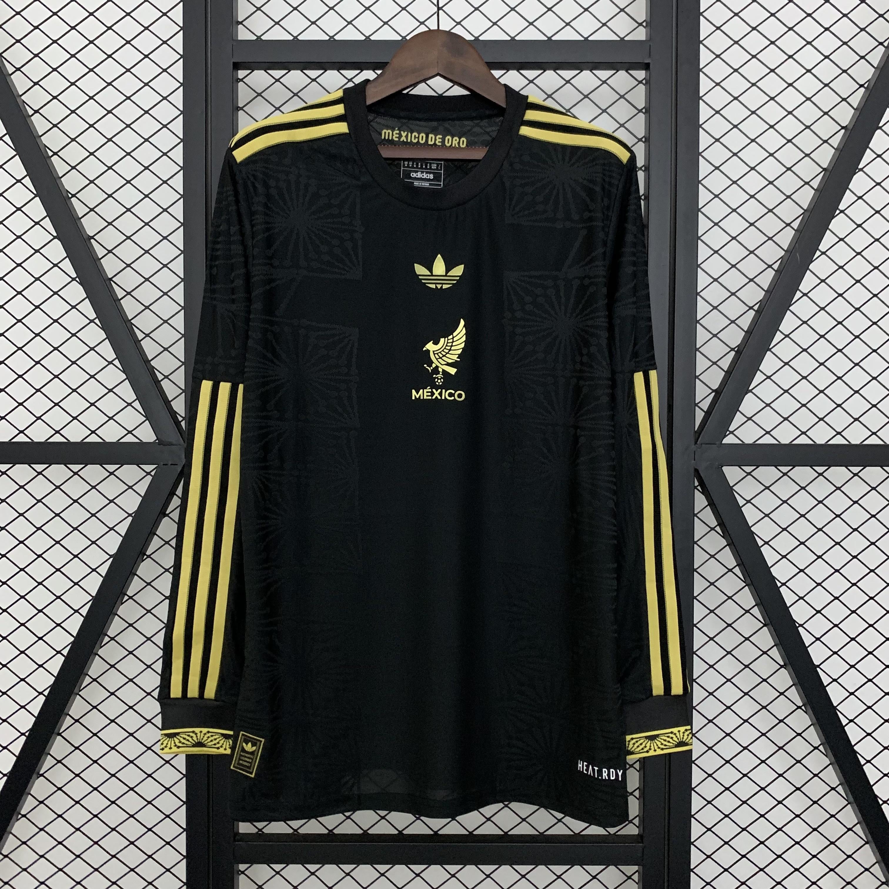 CAMISETA MEXICO Il 25/26 HOMBRE (VERSIÓN FAN) MANGA LARGA
