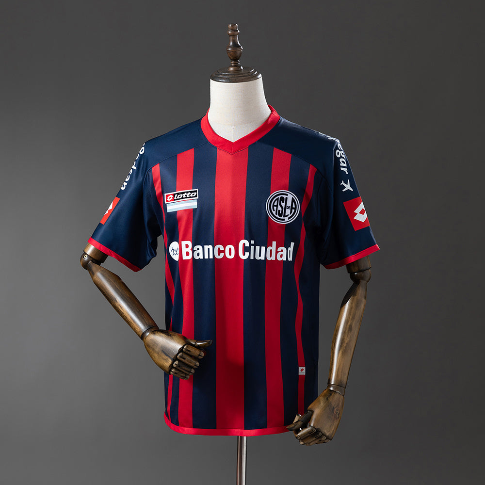 CAMISETA SAN LORENZO I 13/14 HOMBRE (RETRO)