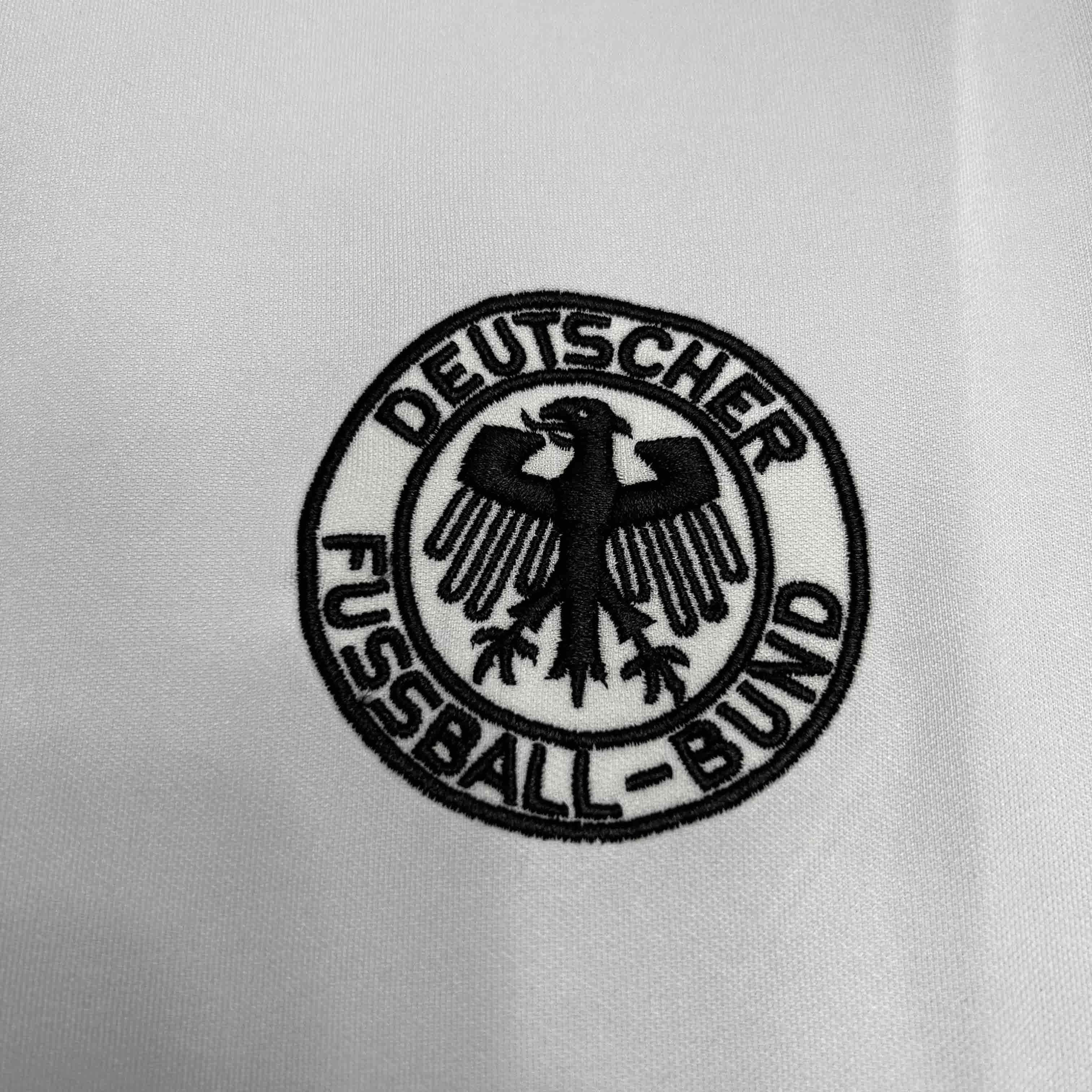 CAMISETA ALEMANIA I 1986 HOMBRE (RETRO) - ZonaCamisetas