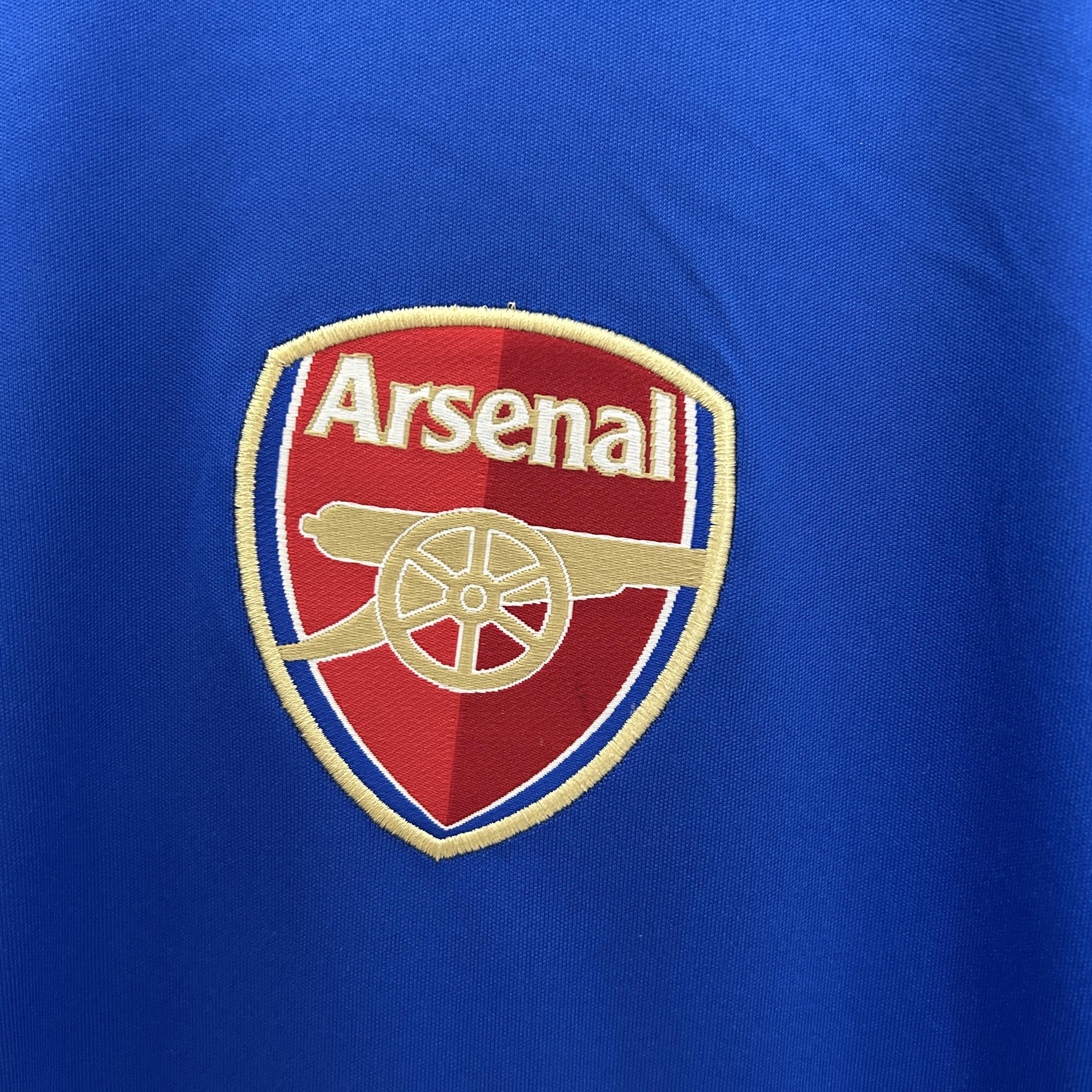 CAMISETA ARSENAL 04/05 II HOMBRE (RETRO)