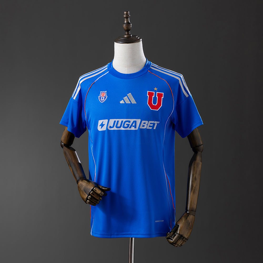 CAMISETA UNIVERSIDAD DE CHILE I 25/26 HOMBRE (VERSIÓN FAN)
